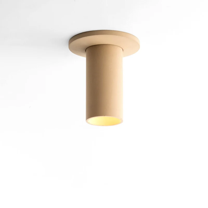 Plato Design Cromia Ceiling Lamp with Cover Plate