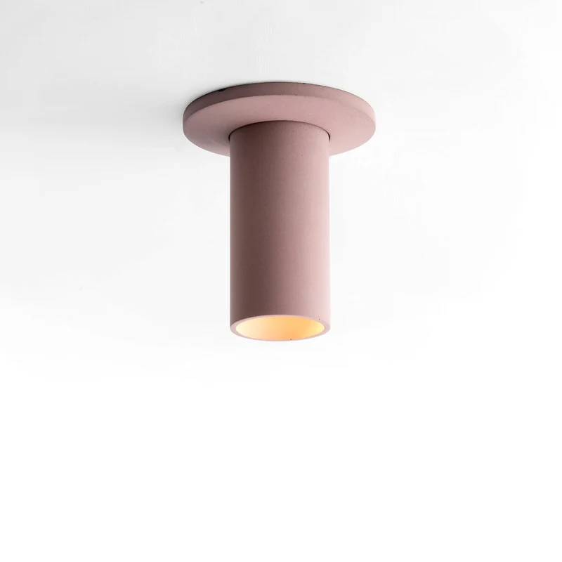 Plato Design Cromia Ceiling Lamp with Cover Plate
