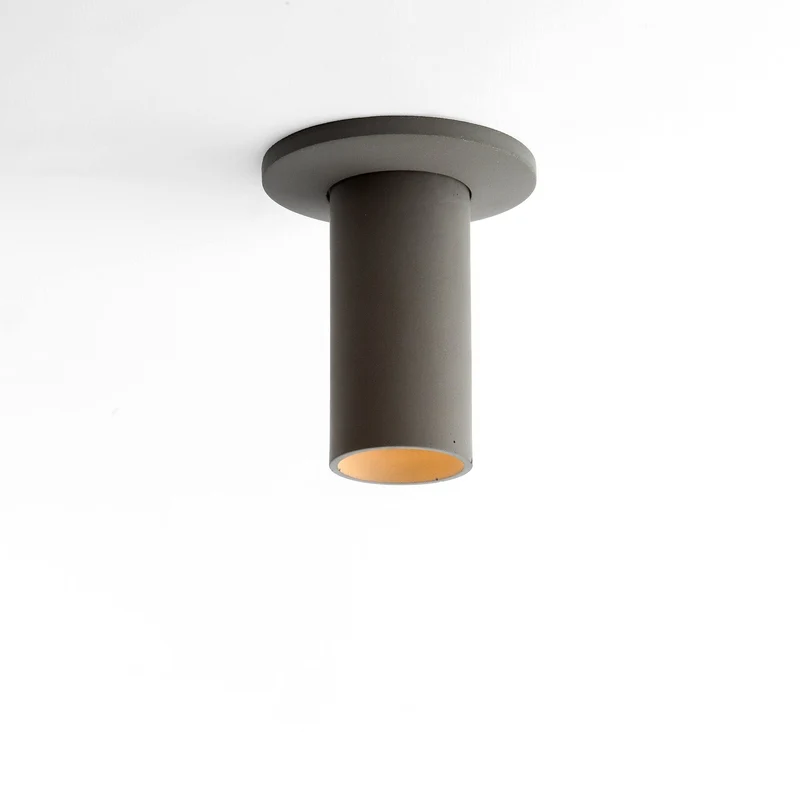 Plato Design Cromia Ceiling Lamp with Cover Plate