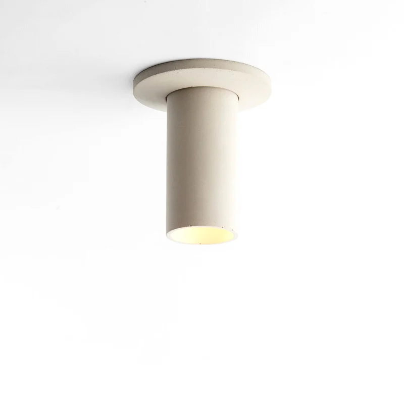 Plato Design Cromia Ceiling Lamp with Cover Plate