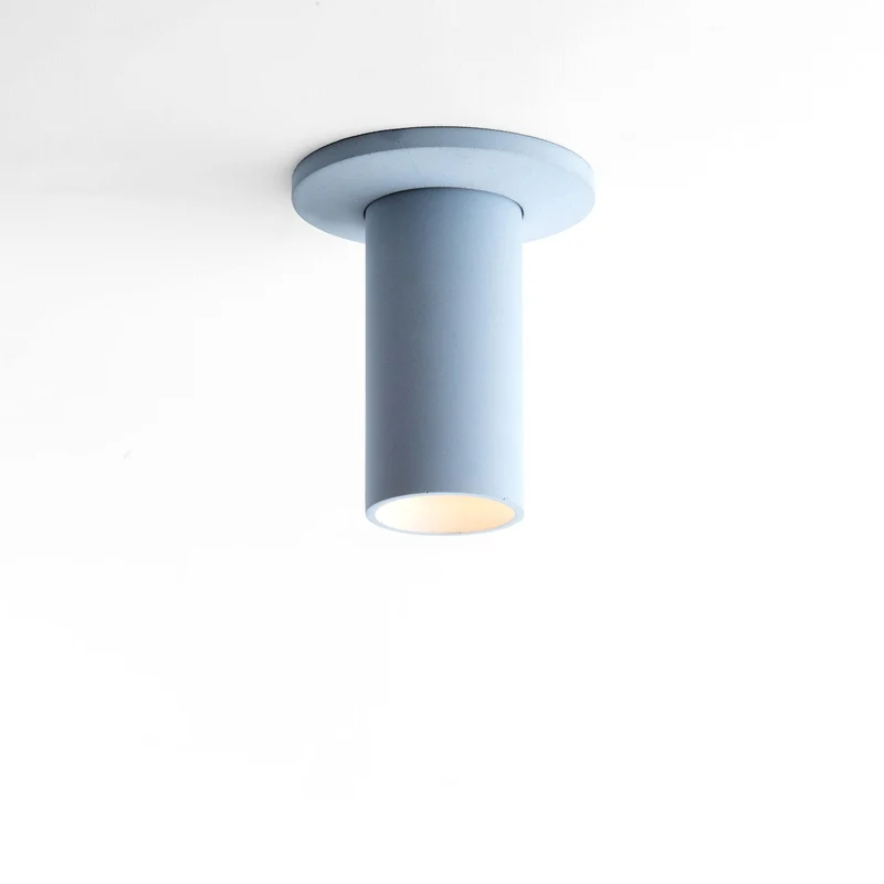 Plato Design Cromia Ceiling Lamp with Cover Plate