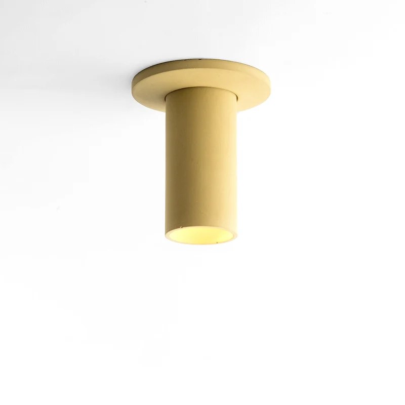 Plato Design Cromia Ceiling Lamp with Cover Plate