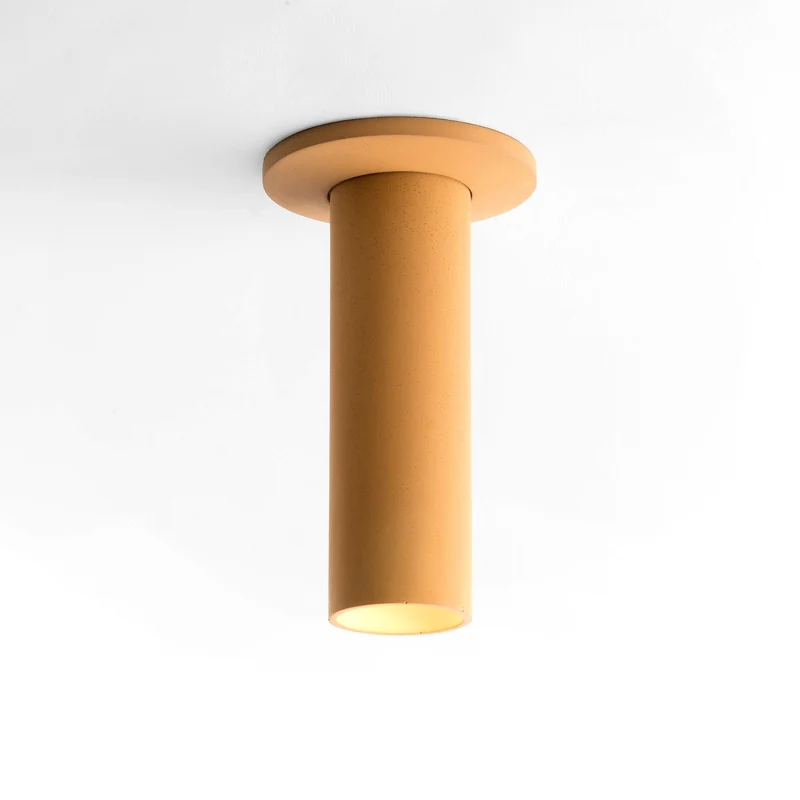 Plato Design Cromia Ceiling Lamp with Cover Plate