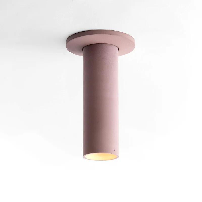 Plato Design Cromia Ceiling Lamp with Cover Plate