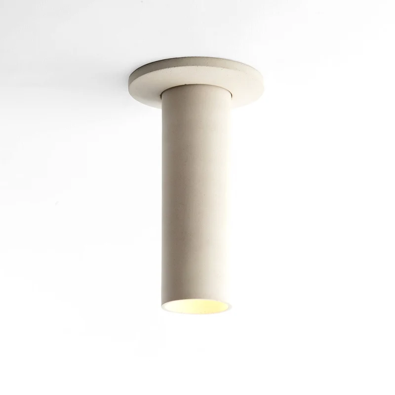 Plato Design Cromia Ceiling Lamp with Cover Plate