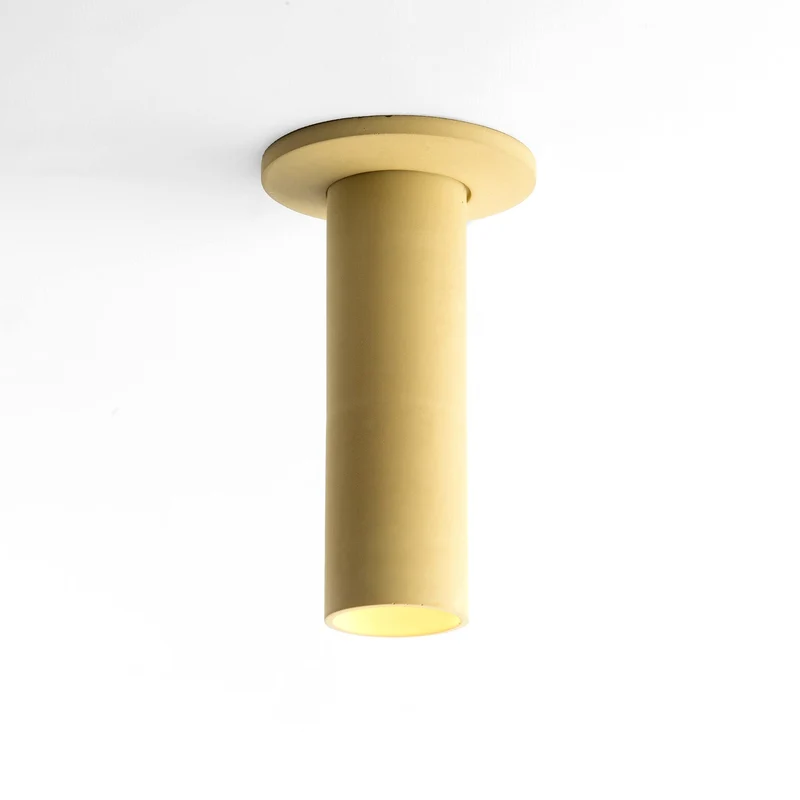 Plato Design Cromia Ceiling Lamp with Cover Plate