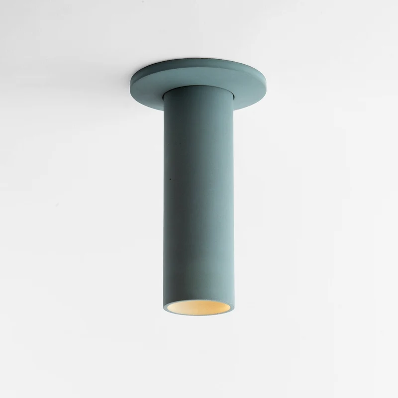Plato Design Cromia Ceiling Lamp with Cover Plate