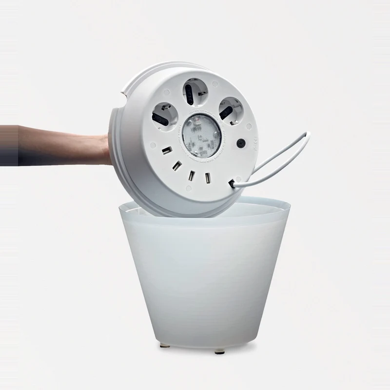 Rotaliana MultiPot+ Table Lamp
