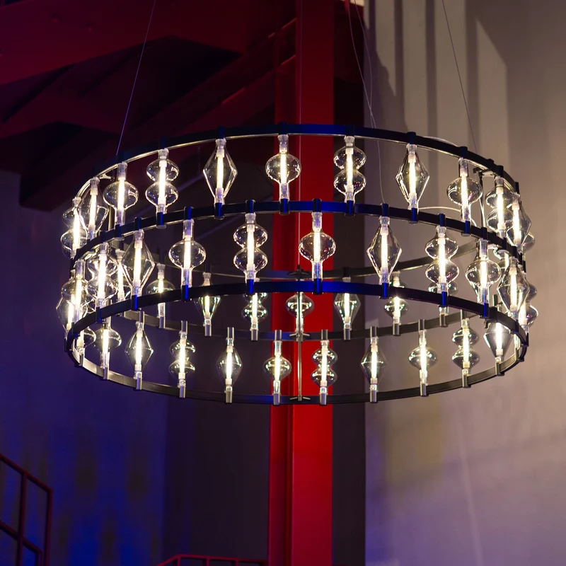 Rotaliana Danza H3L3 Pendant Lamp