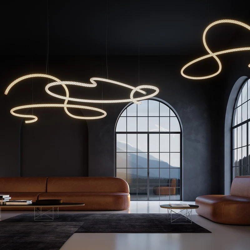 Rotaliana Squiggle H12 Pendant Lamp