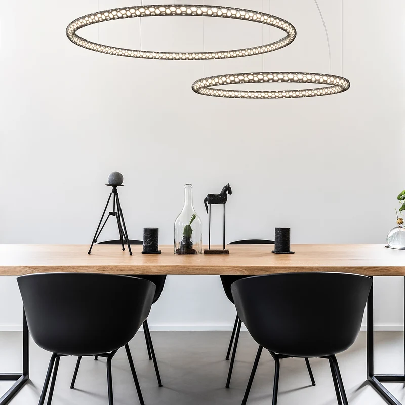 Rotaliana Squiggle H11 Pendant Lamp