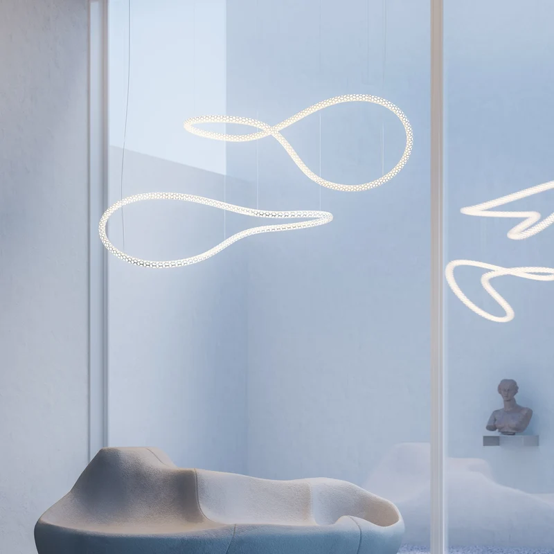 Rotaliana Squiggle H11 Pendant Lamp