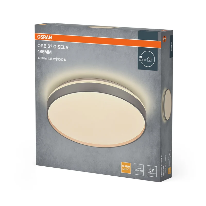 OSRAM Orbis Gisela 485 mm 36W 830 Argent