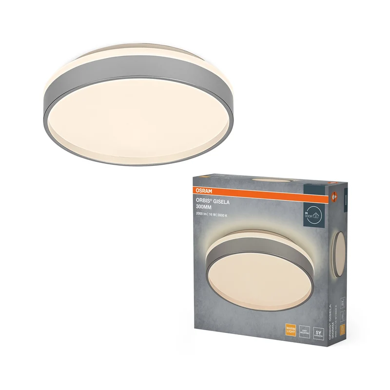 OSRAM Orbis Gisela 300 mm 16W 830 Argent