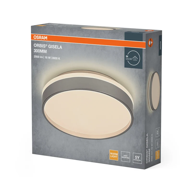 OSRAM Orbis Gisela 300 mm 16W 830 Argent