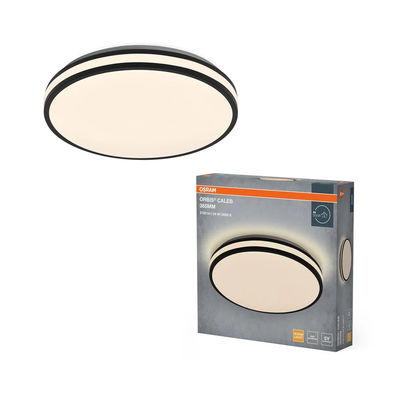 OSRAM Orbis Caleb 385 mm 24W 830 Noir