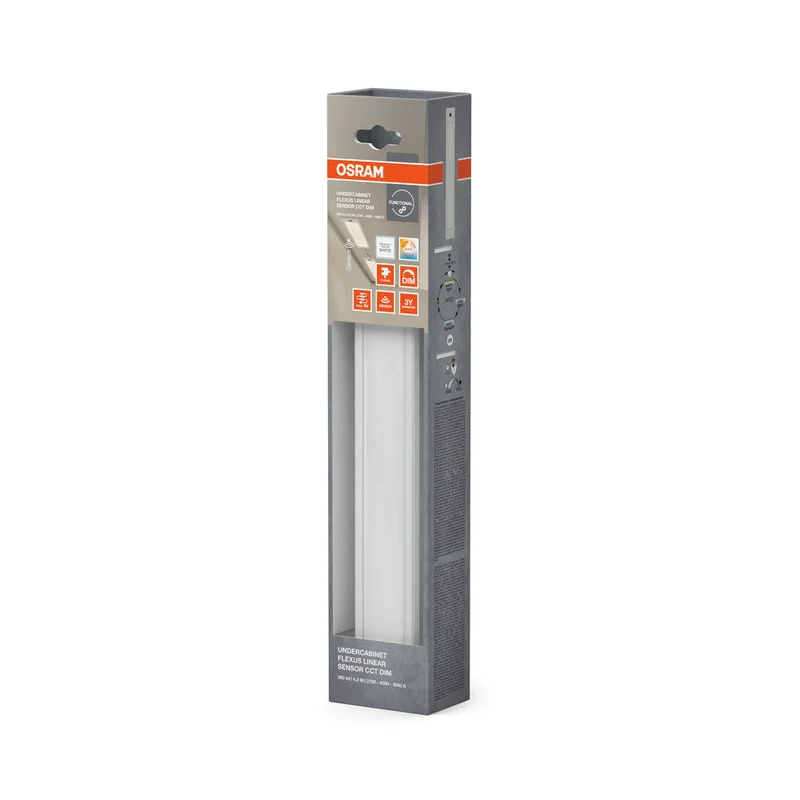 OSRAM Luminaire sous meuble Flexus Linear 4,2W CCT dimmable Blanc