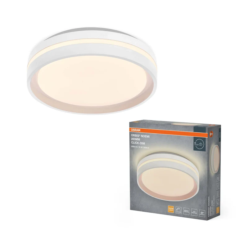 OSRAM Orbis Noemi 285 mm 16W 830 Dimmable Click Blanc