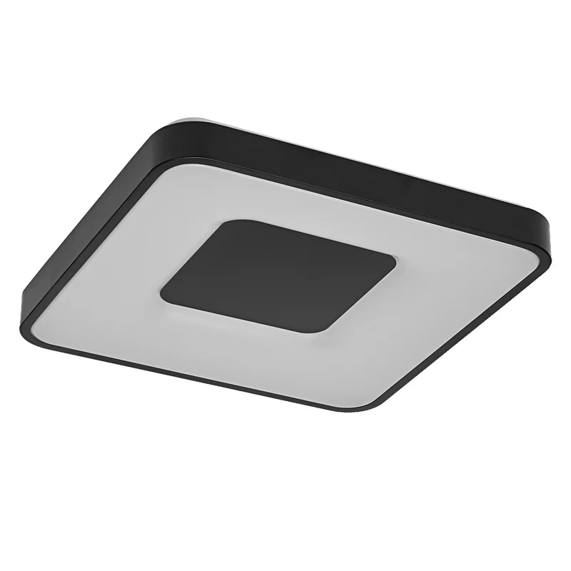 OSRAM Orbis Piana 485x485 mm 36W 830 Dimmable Click Noir
