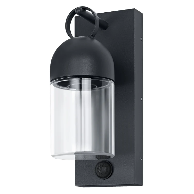 OSRAM ENDURA® Classic Cowbell Applique murale extérieure IP65 avec capteur E27 Gris foncé