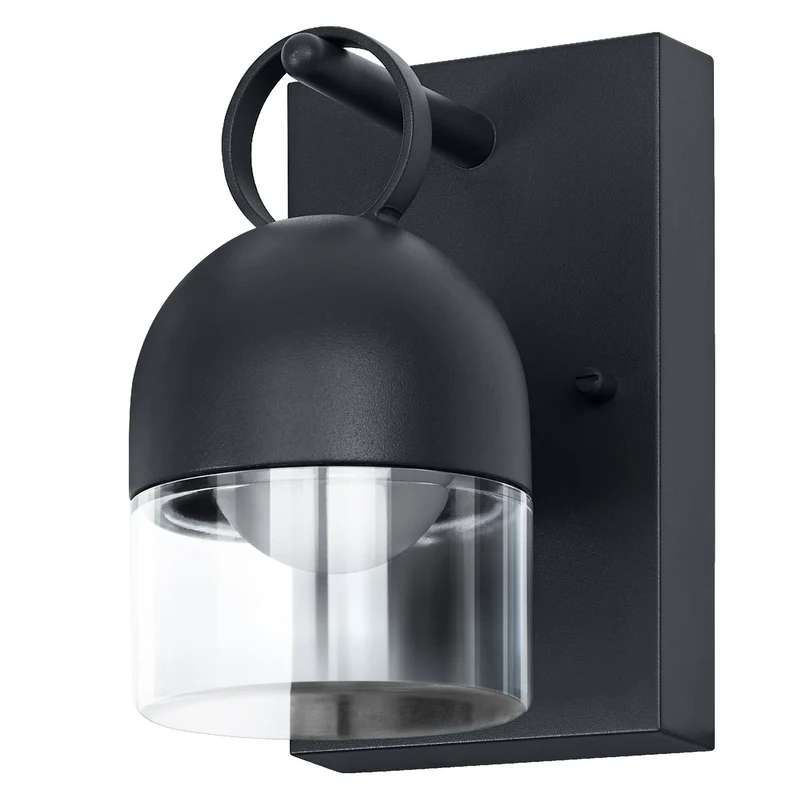 OSRAM ENDURA® Style Applique murale extérieure Cowbell IP65 6W Gris foncé