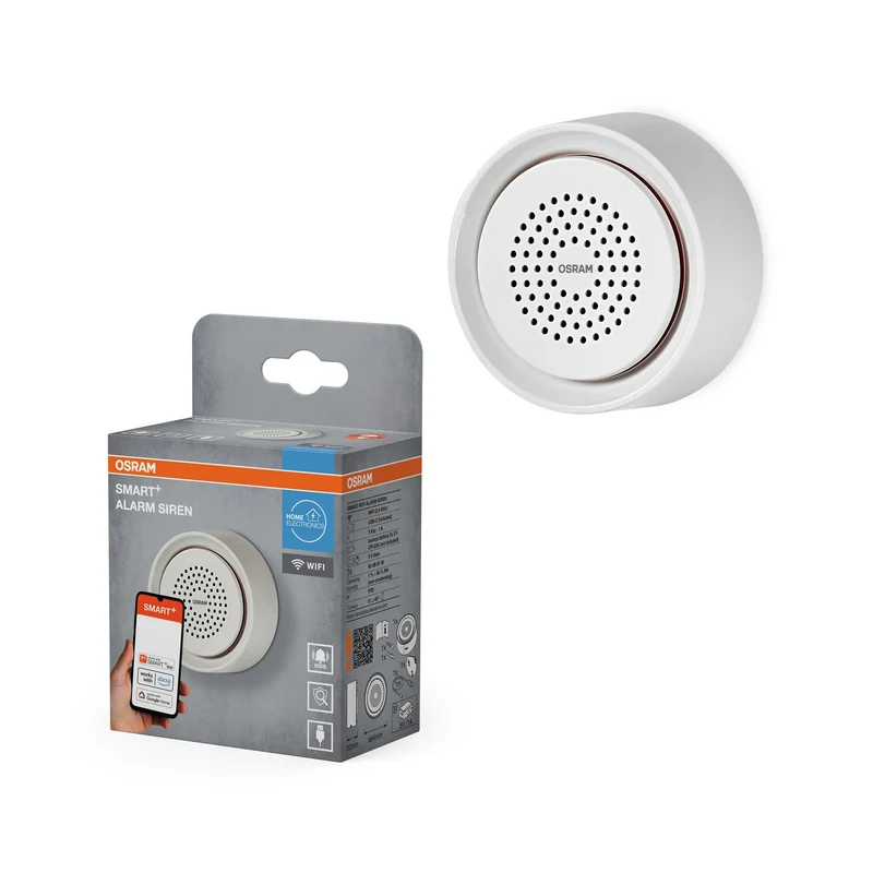 OSRAM SMART+ Sirène d'alarme avec technologie WiFi