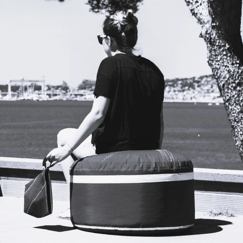 Pouf Rond grand