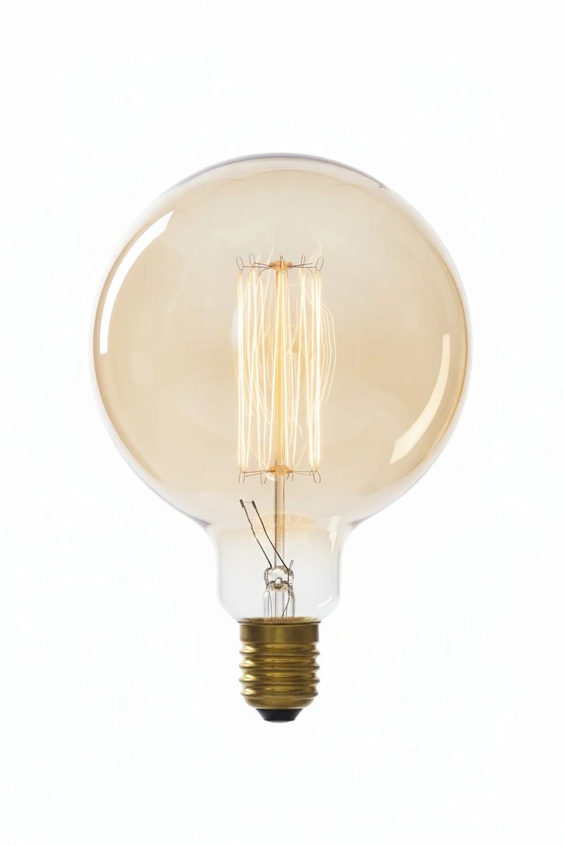 Ampoule Edison G125 E27 Filament Cage 60W – Modèle Gordon