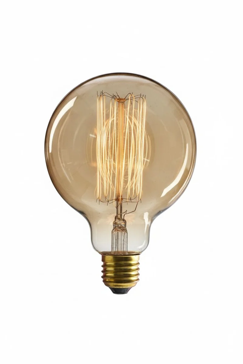 Ampoule Filament E27 60W Globe G95 Swan