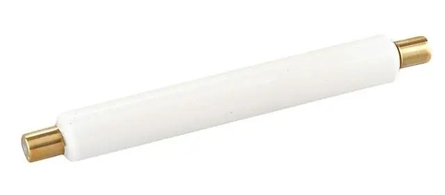 Tube Linolite S19 60W Incandescent pour Salle de Bain