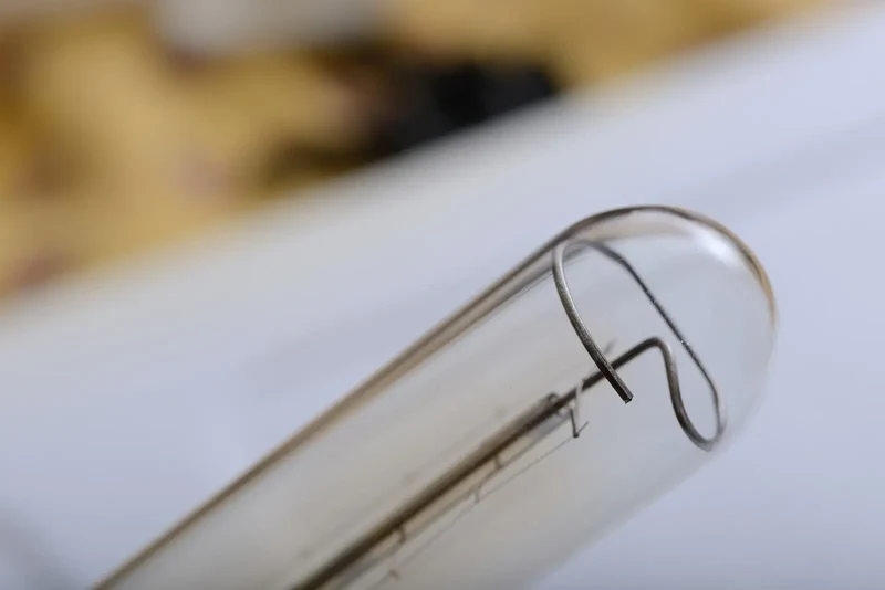 Ampoule à filament tube E27 60W dimmable - Modèle Ron