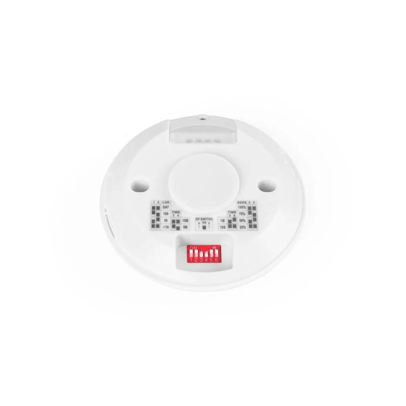 Détecteur de mouvement à micro-ondes - Surface - Interrupteur DIP - Plafond/mur