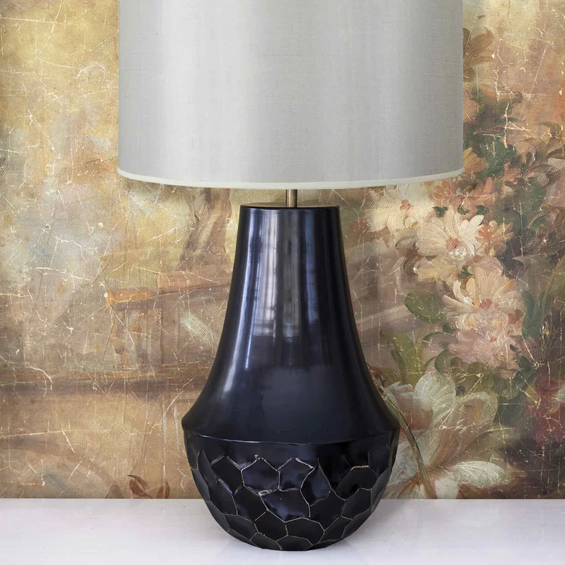 Rimini Lampe en laiton sans abat-jour