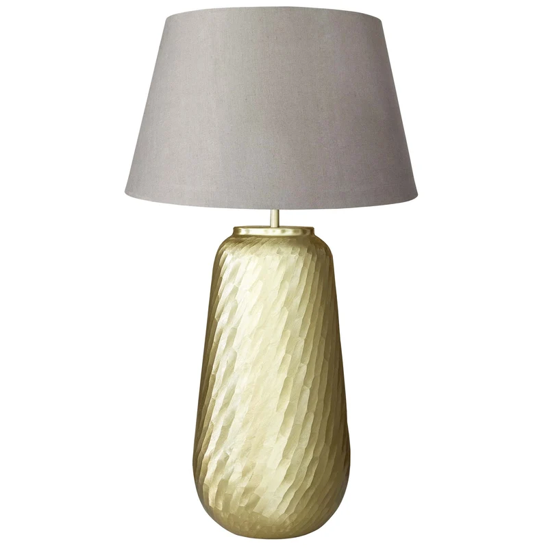 Modène Lampe en laiton doré sans abat-jour