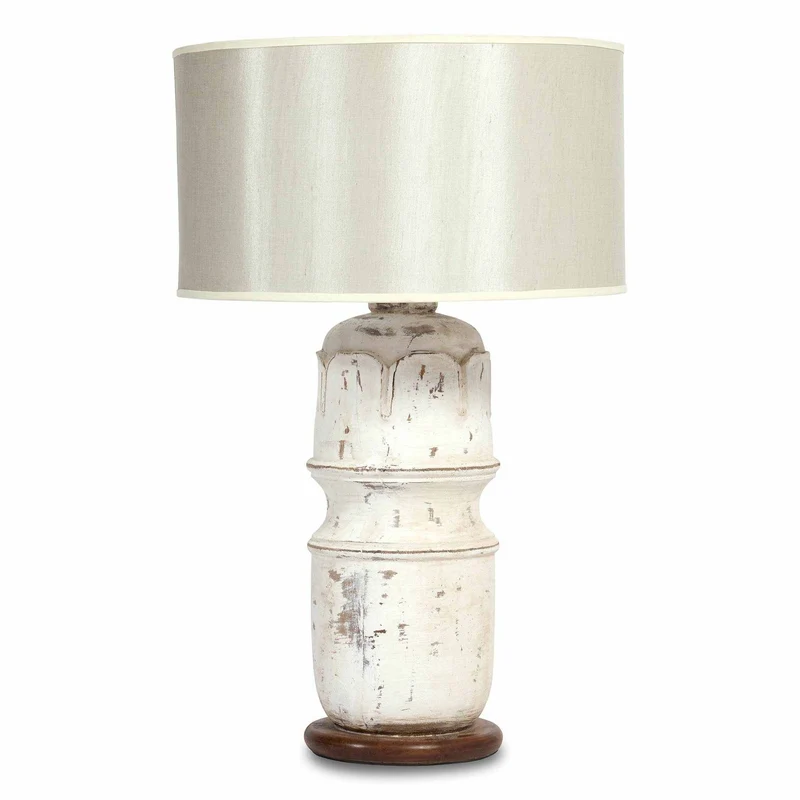 Santeney Lampe en bois sans abat-jour
