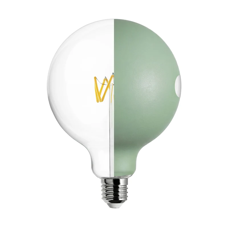 Ampoule LED Talia G125 4,8W 806Lm E27 2700K Dimmable - Vert