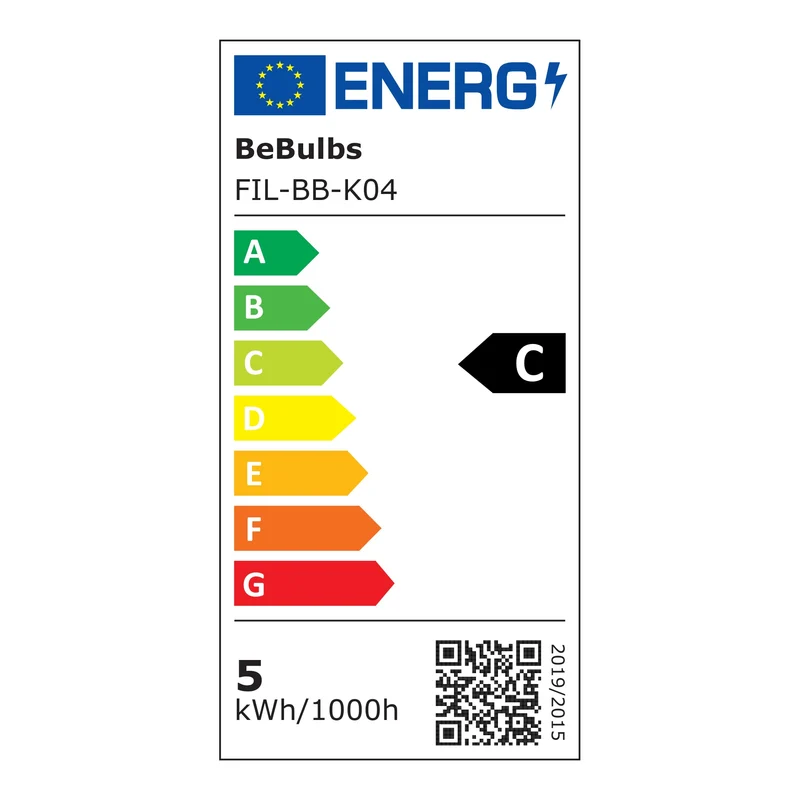 Ampoule LED Talia G125 4,8W 806Lm E27 2700K Dimmable - Vert