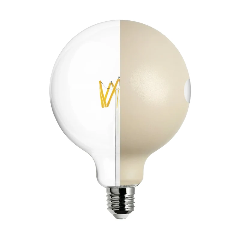 Ampoule LED Talia G125 4,8W 806Lm E27 2700K Dimmable - Crème
