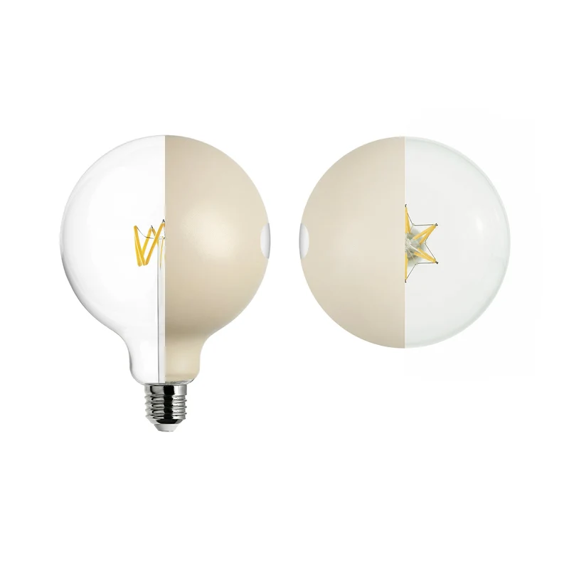 Ampoule LED Talia G125 4,8W 806Lm E27 2700K Dimmable - Crème