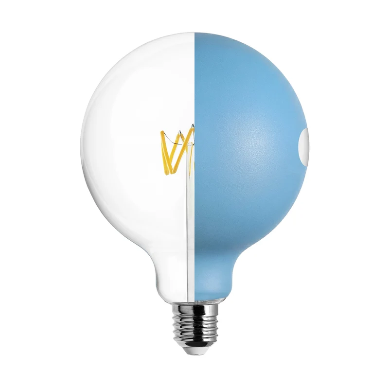 Ampoule LED Talia G125 4,8W 806Lm E27 2700K Dimmable - Bleu