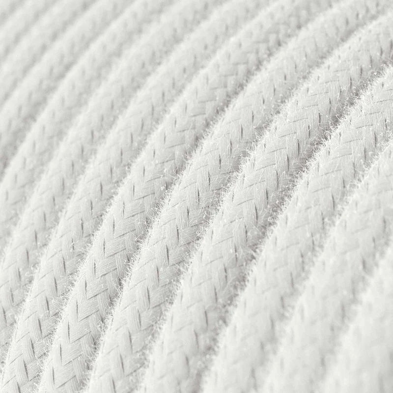 Suspension à deux chutes avec Ghost Double cono - Blanc mat