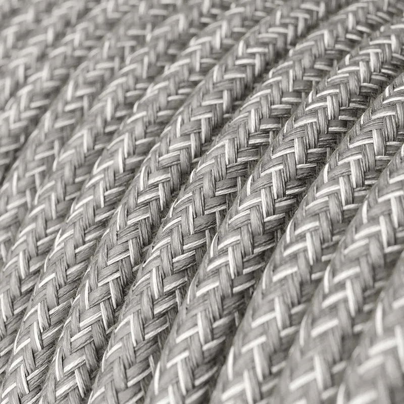Suspension avec Ampoule Ghost Double Cone - Titane brossé