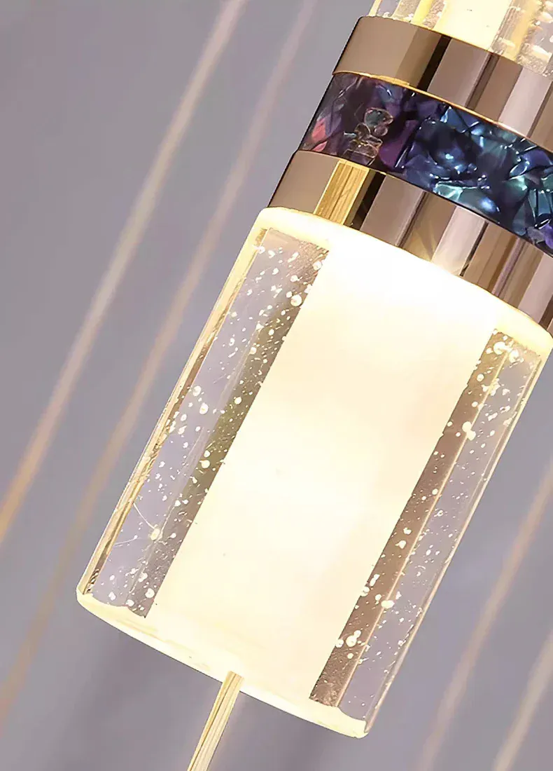 Lustre Pour Escalier Grande Hauteur Dimmable