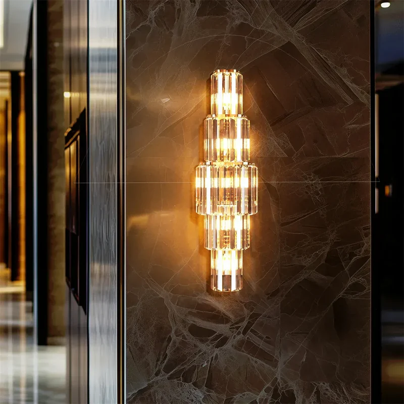 Luminaire Mural en Verre Dimmable Pour Salon