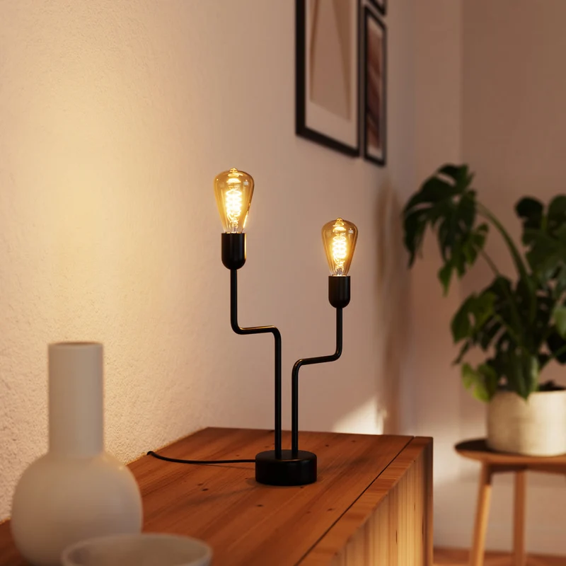 Vintage 1906 LED CLASSIQUE EDISON DIM 4.8W 822 Or E14 2