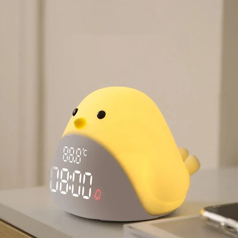 Réveil Veilleuse Poussin