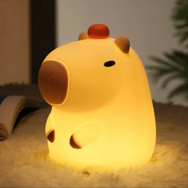 Veilleuse Capybara