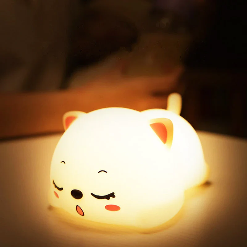 Veilleuse Gaby Chat
