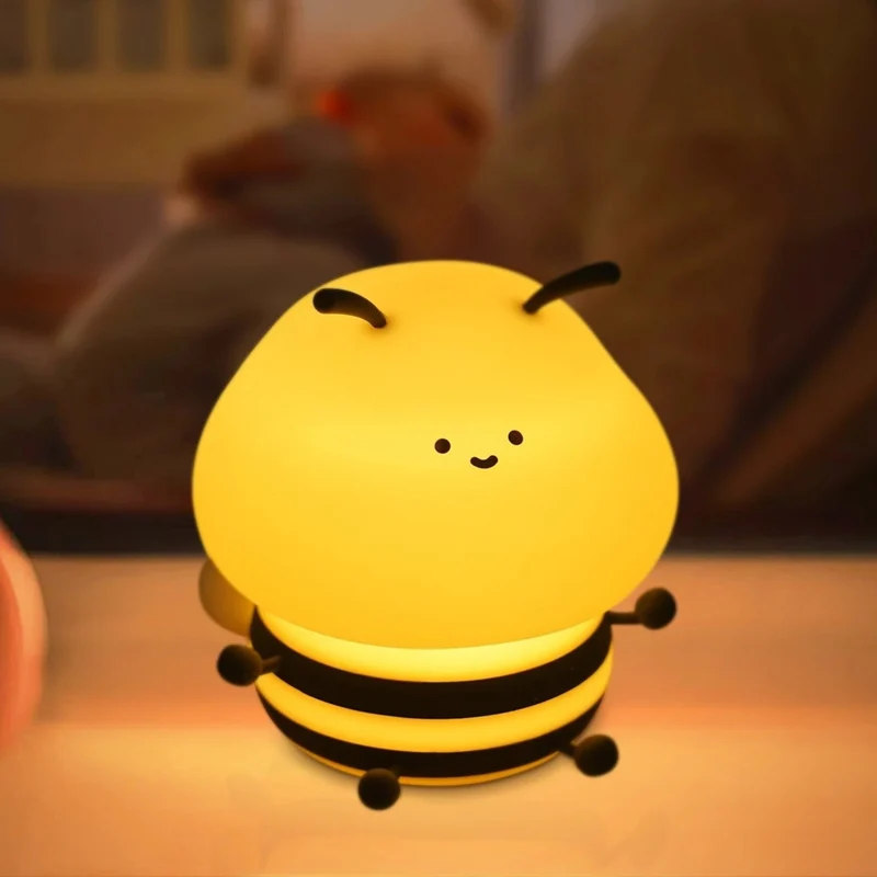 Veilleuse Abeille en Silicone