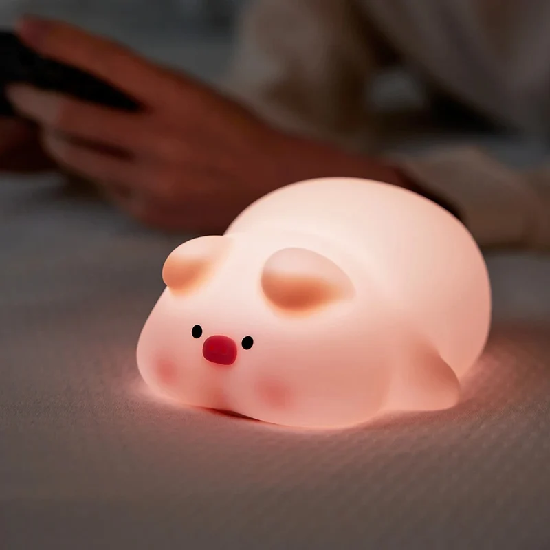 Veilleuse Cochon